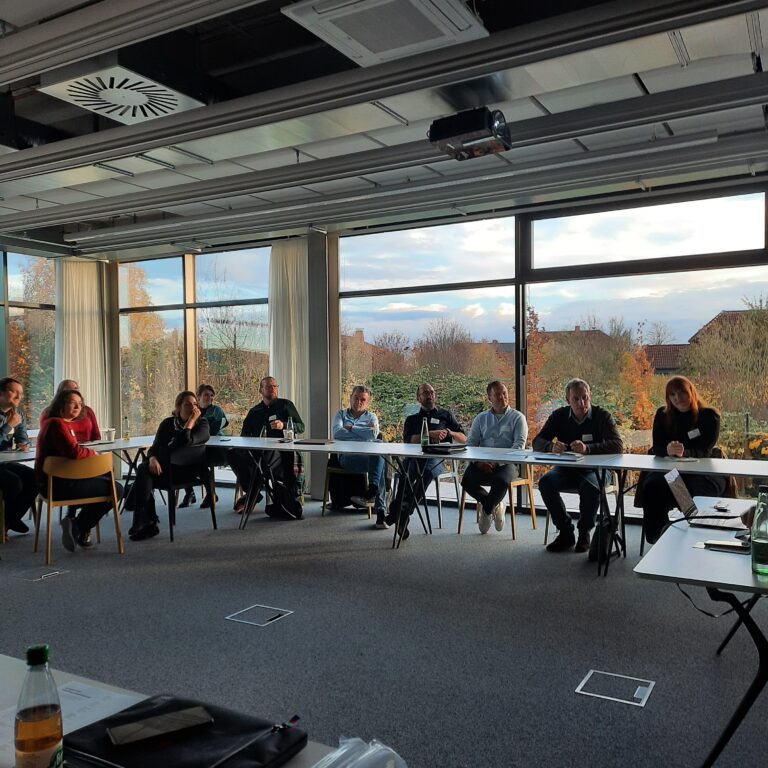 17 Teilnehmende kamen zum Workshop ins Digitale Gründerzentrum Einstein1 in Hof.